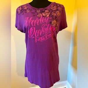 Ladies Harley Davidson T-Shirt